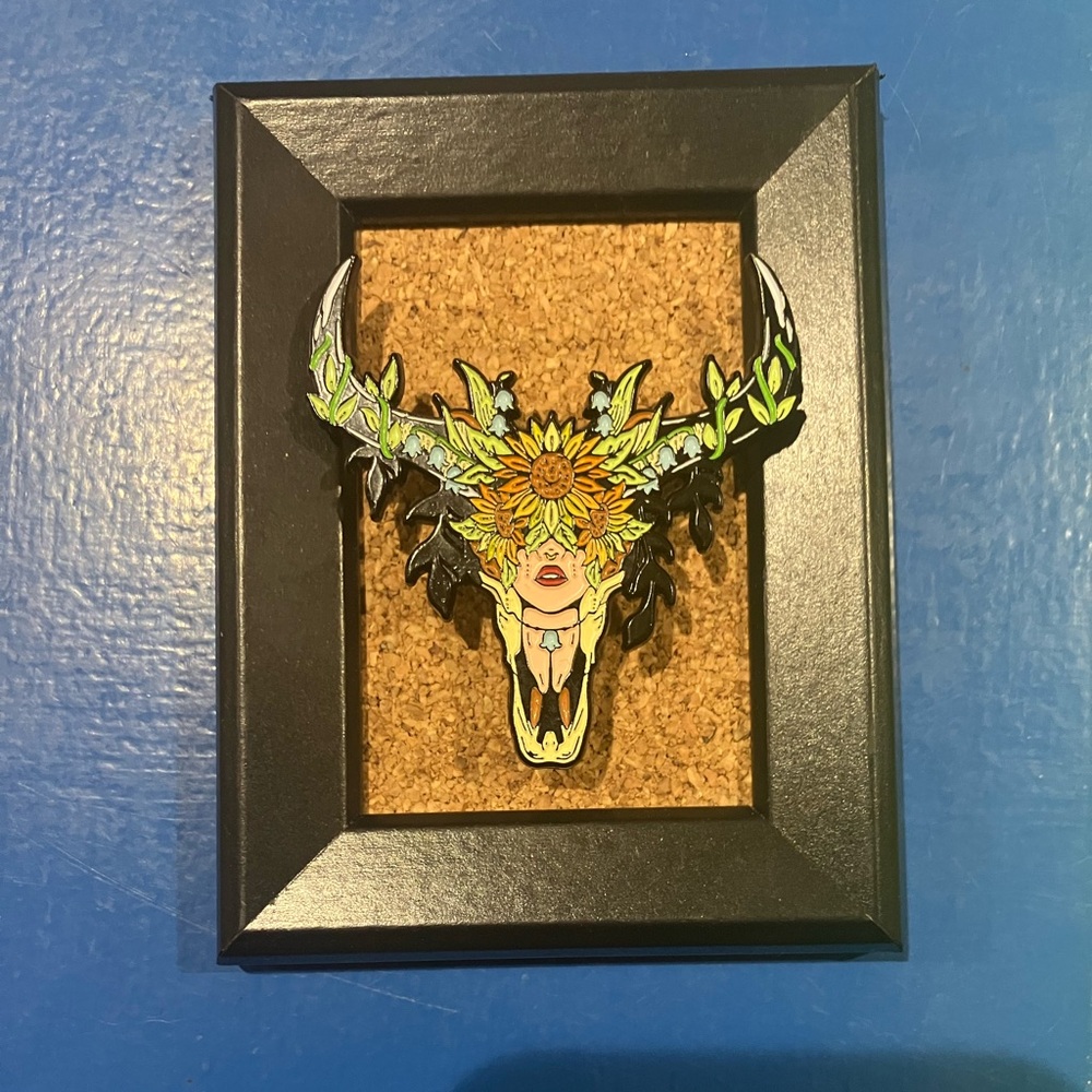 Taurus Limited Enamel Pin